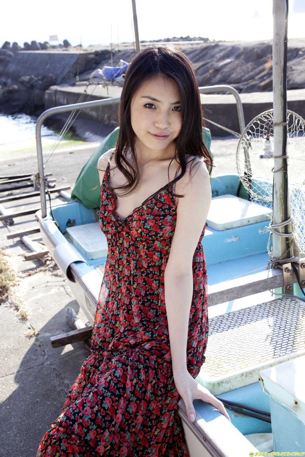 [DGC] NO.1122 Gravure Idols Risa Sawaki 澤木律沙